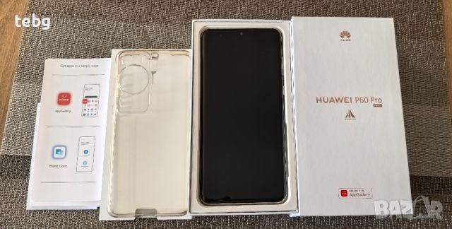 Huawei P60 Pro 8 RAM / 256 GB с остатъчна гаранция 