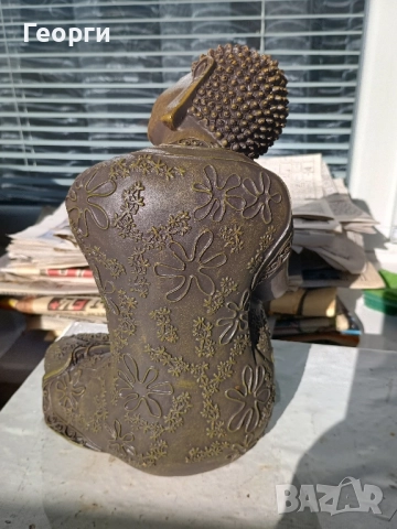 Статуетка Буда-52, снимка 4 - Статуетки - 52376311