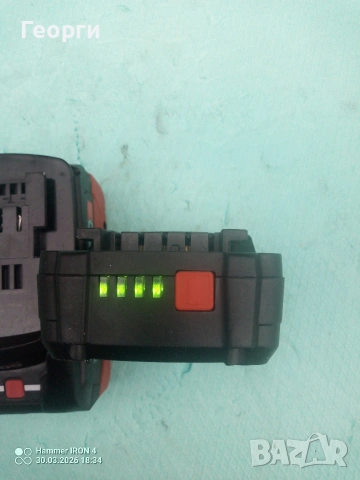 Metabo 18V 2.0/5.5Ah Li-ion батерии, снимка 11 - Други инструменти - 54030931