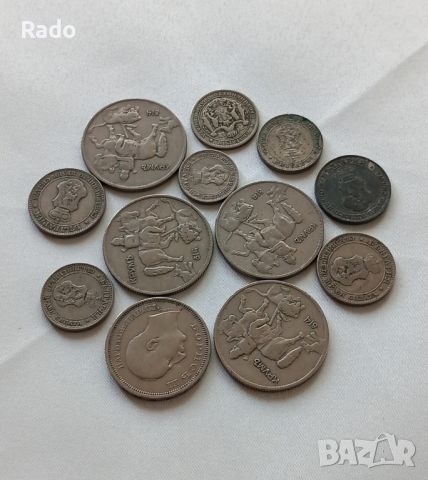 Лот от Царски монети непочистени  12 броя , снимка 2 - Нумизматика и бонистика - 45917793