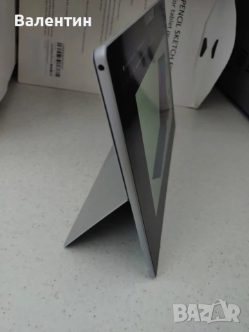 Microsoft Surface Pro 7, i5-1035G4, 8Gb RAM, 256 SSD + писалка, снимка 3 - Лаптопи за работа - 51730833