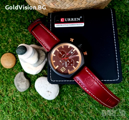 Мъжки часовник – CURREN – 8324 + ПОДАРЪК
