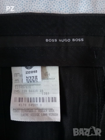 Панталон Hugo Boss, 100% вълна , снимка 4 - Панталони - 52803451