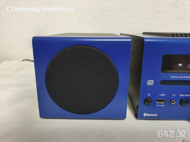 Yamaha MCR-B043D Micro System и оригинално дистанционно, снимка 4 - Аудиосистеми - 48715823