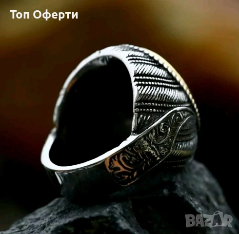 Мъжки пръстен , снимка 5 - Пръстени - 53788854