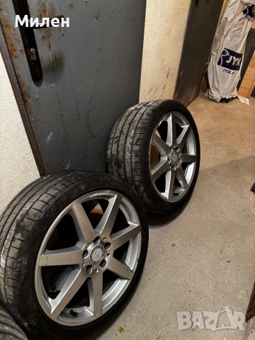 Джанти 18-ки спорт пакет за Mercedes w204, снимка 3 - Гуми и джанти - 53868496