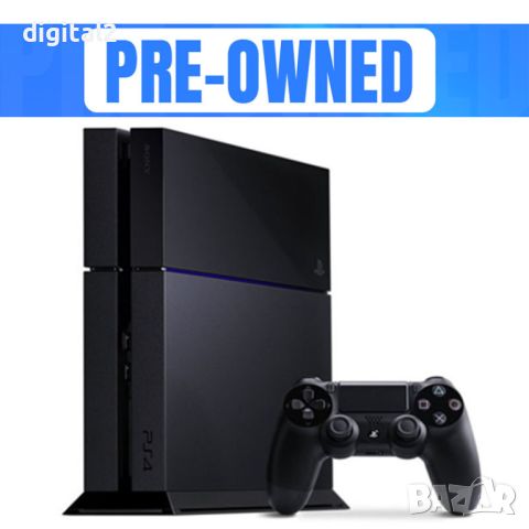 Конзола Sony Playstation 4 ,PS4 ,500 GB Реновирани + 3 диска Гаранция, снимка 4 - PlayStation конзоли - 45782130