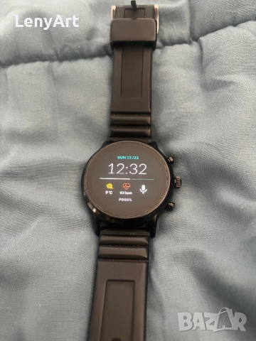 Смарт часовник Fossil, снимка 12 - Смарт часовници - 52865050