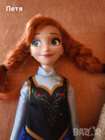 Ана, Фроузън, Хасбро 2016, снимка 6 - Кукли - 51951732