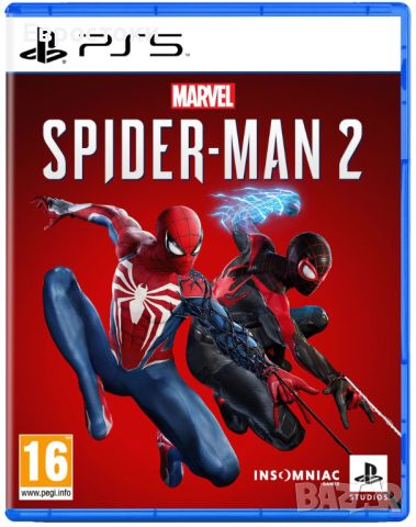 Игра за PS5 - Marvel's Spider-Man 2 , снимка 1