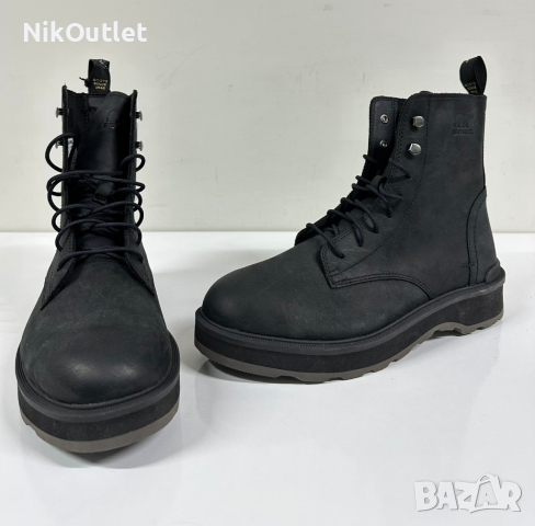 Sorel Leather Boot Waterproof, снимка 3 - Мъжки боти - 44952823