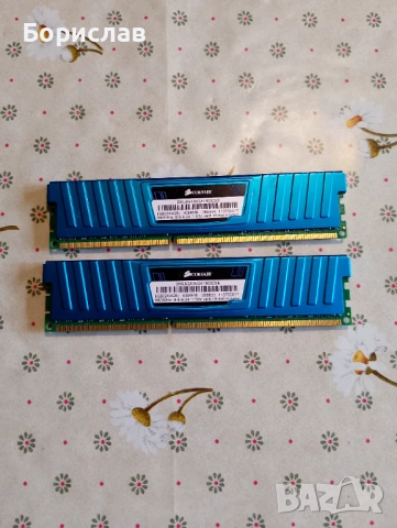 DDR3  2*4, снимка 2 - RAM памет - 54036194
