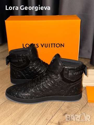 Обувки Louis Vuitton , снимка 3 - Кецове - 45012316