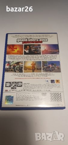 Gta grand theft auto liberty city ps3 Playstation 3, снимка 2 - Игри за PlayStation - 46443914