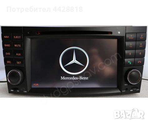 Мултимедиа Mercedes-Benz Navicon COM 810 (A W169, B W245, Viano W639)