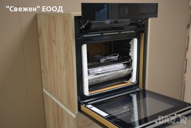 Фурна за вграждане BOSCH HSG7361B1 серия 8 функция пара, снимка 8 - Печки, фурни - 53814042