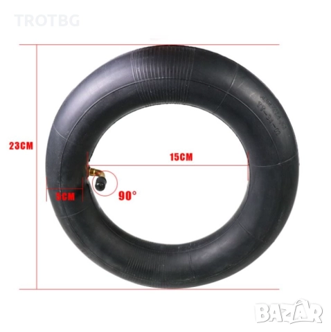 Външна 10x3 и вътрешна гума 10x2.5 за KuKirin G2 Max / G3 Pro, KuGoo M4 Pro, Vsett 10+, Zero 10X, снимка 6 - Други спортове - 52577904