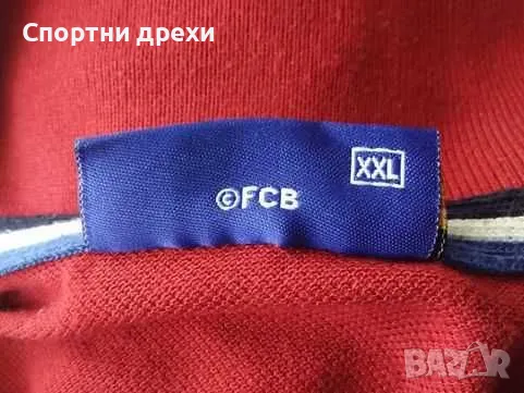 Тениска с къс ръкав FCB Barcelona (XL), снимка 8 - Спортни дрехи, екипи - 47015665