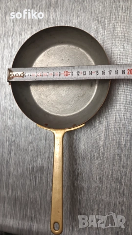 Тигани от мед , снимка 10 - Декорация за дома - 54230542