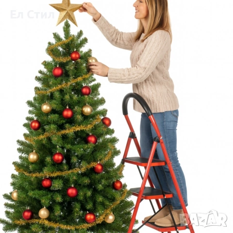 Сгъваема стълба, снимка 4 - Други стоки за дома - 53826961