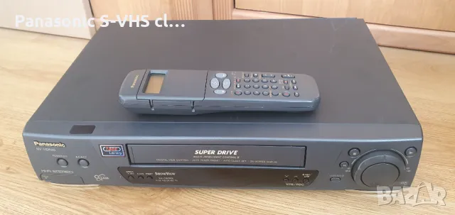 Panasonic NV-HD680 VHS-VCR Hi-Fi stereo Sp/Lp, снимка 1 - Плейъри, домашно кино, прожектори - 48111276