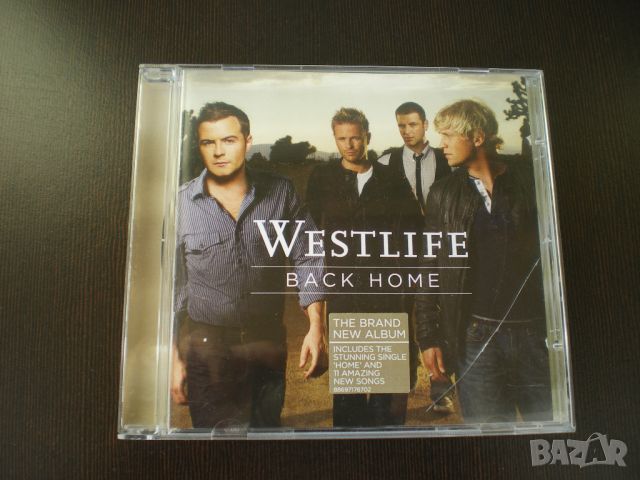 Westlife ‎– Back Home 2007 CD, Album