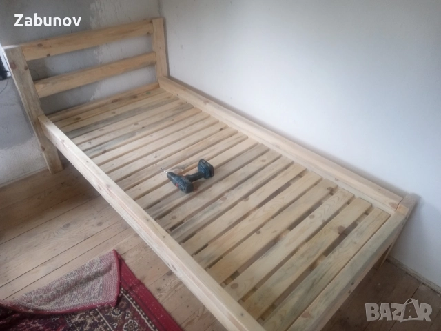 Битово селско легло,практично и здраво 