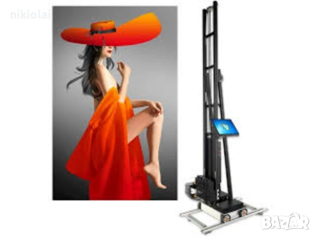 3d стенен печат, снимка 2 - Декорация за дома - 53584675