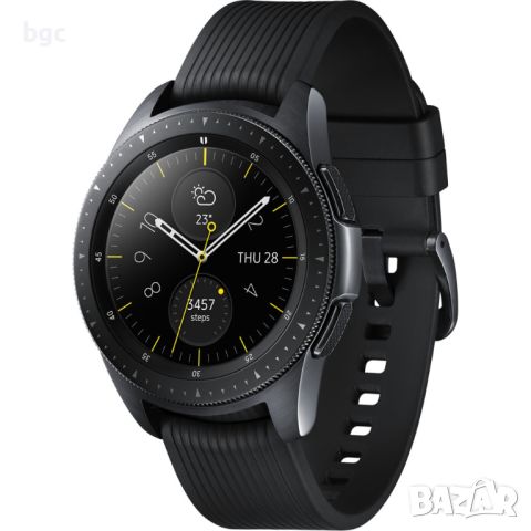 НОВ СМАРТ ЧАСОВНИК smartwatch Samsung Galaxy Watch, 42 мм, Midnight Black - 24 МЕСЕЦА ГАРАНЦИЯ, снимка 5 - Смарт часовници - 46614285