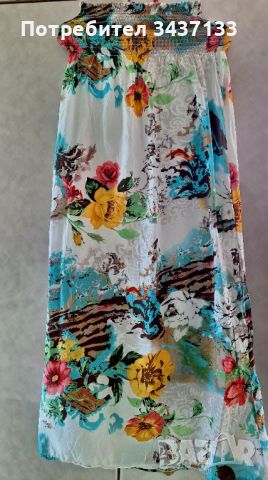 Ефирни,летни рокли в различни модели и цветове, снимка 7 - Рокли - 45345240