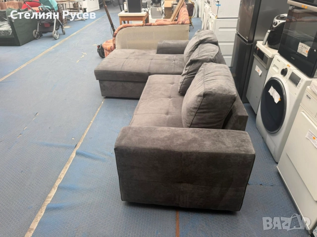 110411   ъглов холов разтегалтелен диван 170/270 см -цена 312.93 лв или160  евро smr  - разтегателен, снимка 8 - Дивани и мека мебел - 54166790