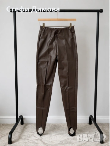 Кожен клин с ластици