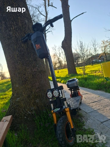 Електрическа тротинетка кукирин м5 про