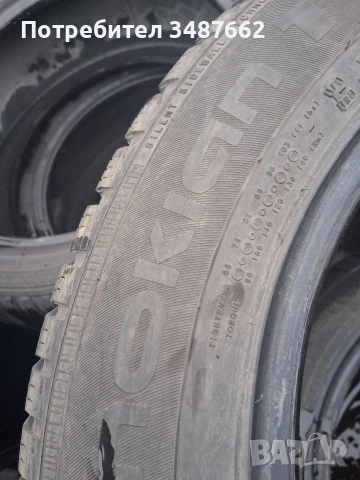 205 60 16 NOKIAN 2бр зимни , снимка 6 - Гуми и джанти - 53245933
