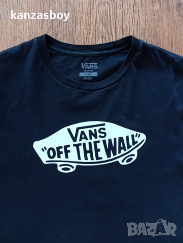 vans OFF THE WALL - страхотна мъжка тениска L, снимка 2 - Тениски - 53785654