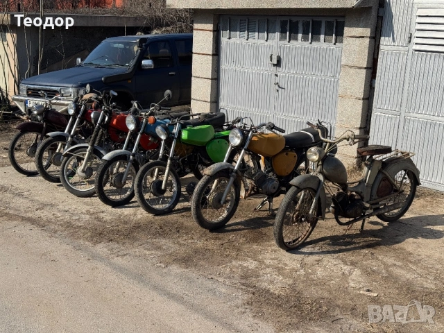 Симсони само накуп, снимка 3 - Мотоциклети и мототехника - 53657009