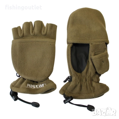Много топли поларени ръкавици FilStar за лов и риболов