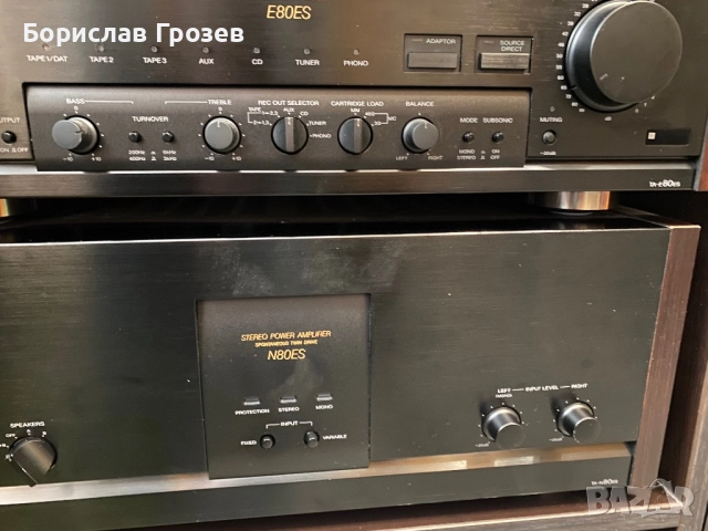 SONY N 80 и E80, снимка 3 - Ресийвъри, усилватели, смесителни пултове - 52011996