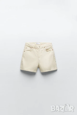 Zara дънкови къси панталони/бермуди, размер 40/М