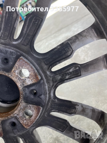 Оригинални джанти бмв М, снимка 13 - Гуми и джанти - 51625572