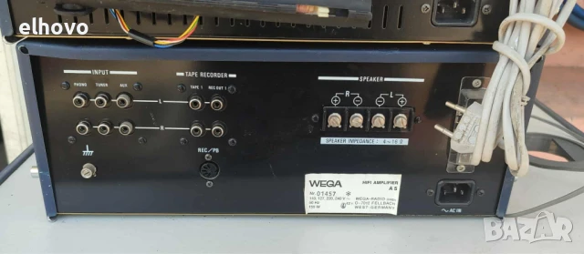 WEGA system 400, снимка 15 - Аудиосистеми - 50795311