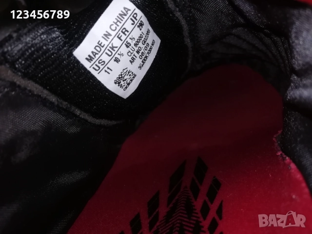 Champions League Adidas Predator PowerSwerve оригинални стоножки маратонки 45 1/3 Шампионска Лига , снимка 9 - Маратонки - 52190607