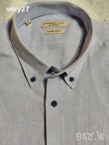 маркови мъжки ризи