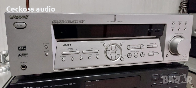 Ресивър SONY STR-DE475, снимка 2 - Ресийвъри, усилватели, смесителни пултове - 53163003