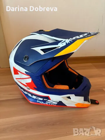Каска за мотор SWAPS Casque Cross Adulte Blur S818