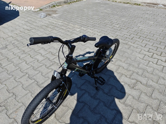 CROSS Велосипед 20" SPEEDSTER черен/жълт, снимка 7 - Велосипеди - 53830637