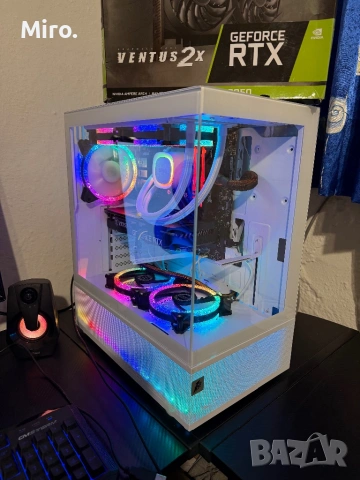 Геймърски GAMMiNG RTX 3050 8 GB, снимка 4 - Геймърски - 53637155