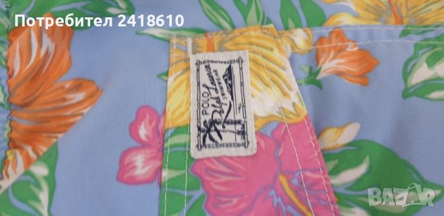 POLO Ralph Lauren Floral Mens Swimwear Size 3XL ОРИГИНАЛНИ! Мъжки Бански!, снимка 5 - Бански - 46278745