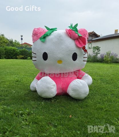 Голяма плюшена играчка Hello Kitty, 105cm, Кити, снимка 1 - Плюшени играчки - 46139467