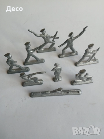 Стари метални руски фигурки фойници., снимка 2 - Колекции - 52273773